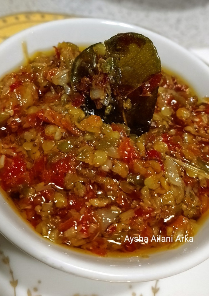 Foto resep Sambal Goreng Kecombrang Pedass