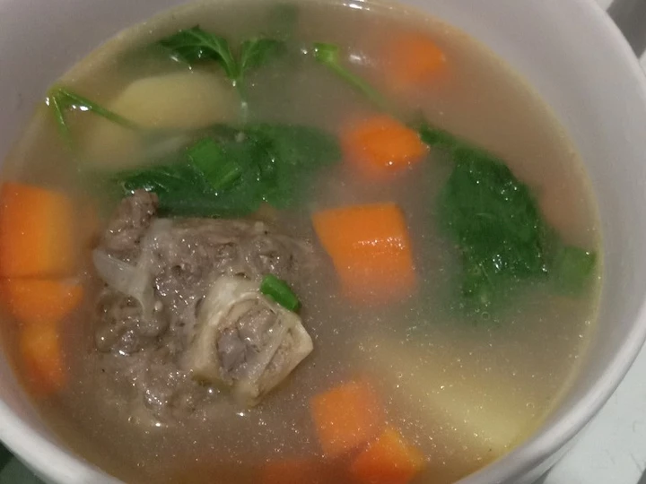 Langkah Gampang Membuat Resep Sop Buntut Sapi Sehat yang Lezat