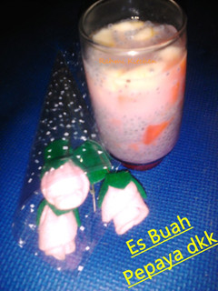 Foto resep Es Buah Hemat