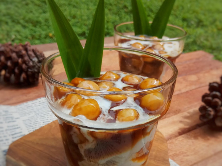 Bagaimana Menyiapkan 20. Bubur Sumsum dan Candil #kamismanis yang Lezat Sekali