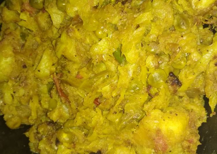 Cabbage curry