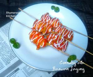 Resep Terbaik Corndog ala Bakwan Jagung Lezat Mantap Resep Terbaik Corndog ala Bakwan Jagung Lezat Mantap