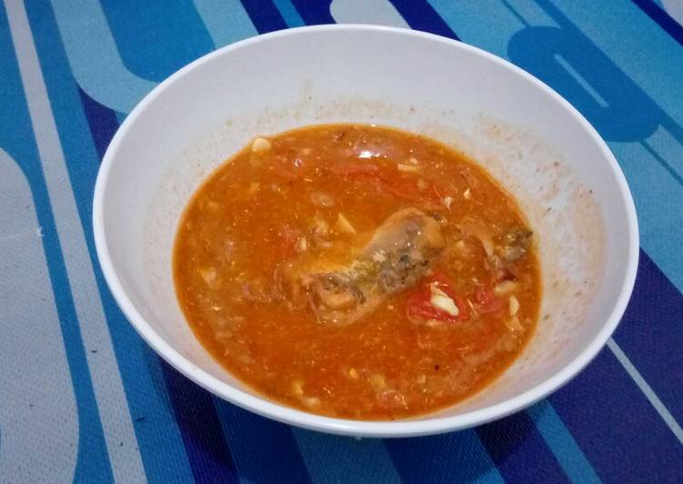 Resep Masak Sarden Ala Mahasiswa Irit yang Bikin Ngiler