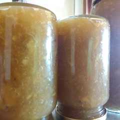 Una foto de 🍎Mermelada de manzana con canela🍎
