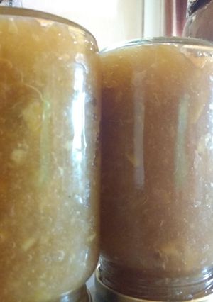 Una foto de 🍎Mermelada de manzana con canela🍎