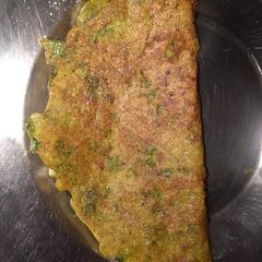 A picture of Drumsticks leaves chila.