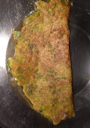 A picture of Drumsticks leaves chila.