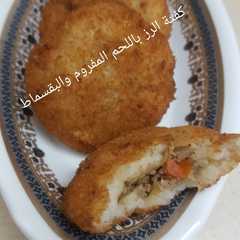 รูปของ كفتة الأرز باللحم المفروم