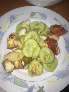 Una foto de Ensalada campera