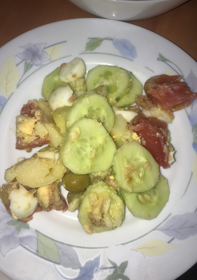 Una foto de Ensalada campera