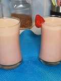 Batido de fresa / frutilla 🍓🍌