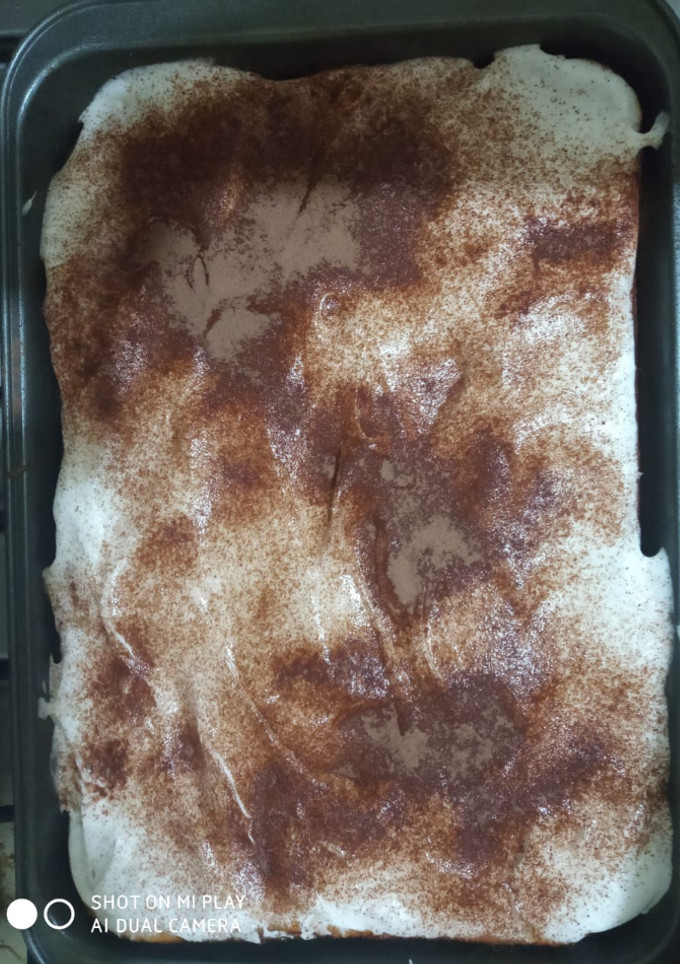 Una foto de Tres leches
