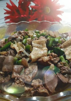 Foto resep Ati Ampela Saos Tiram