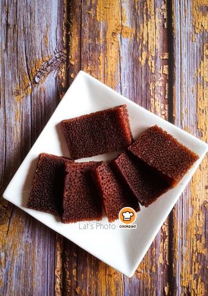 Gambar Kek Sarang Semut Sukatan Cawan