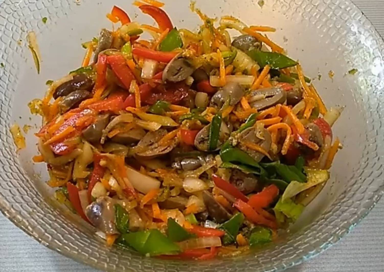 Хе Из Курицы По Корейски Фото