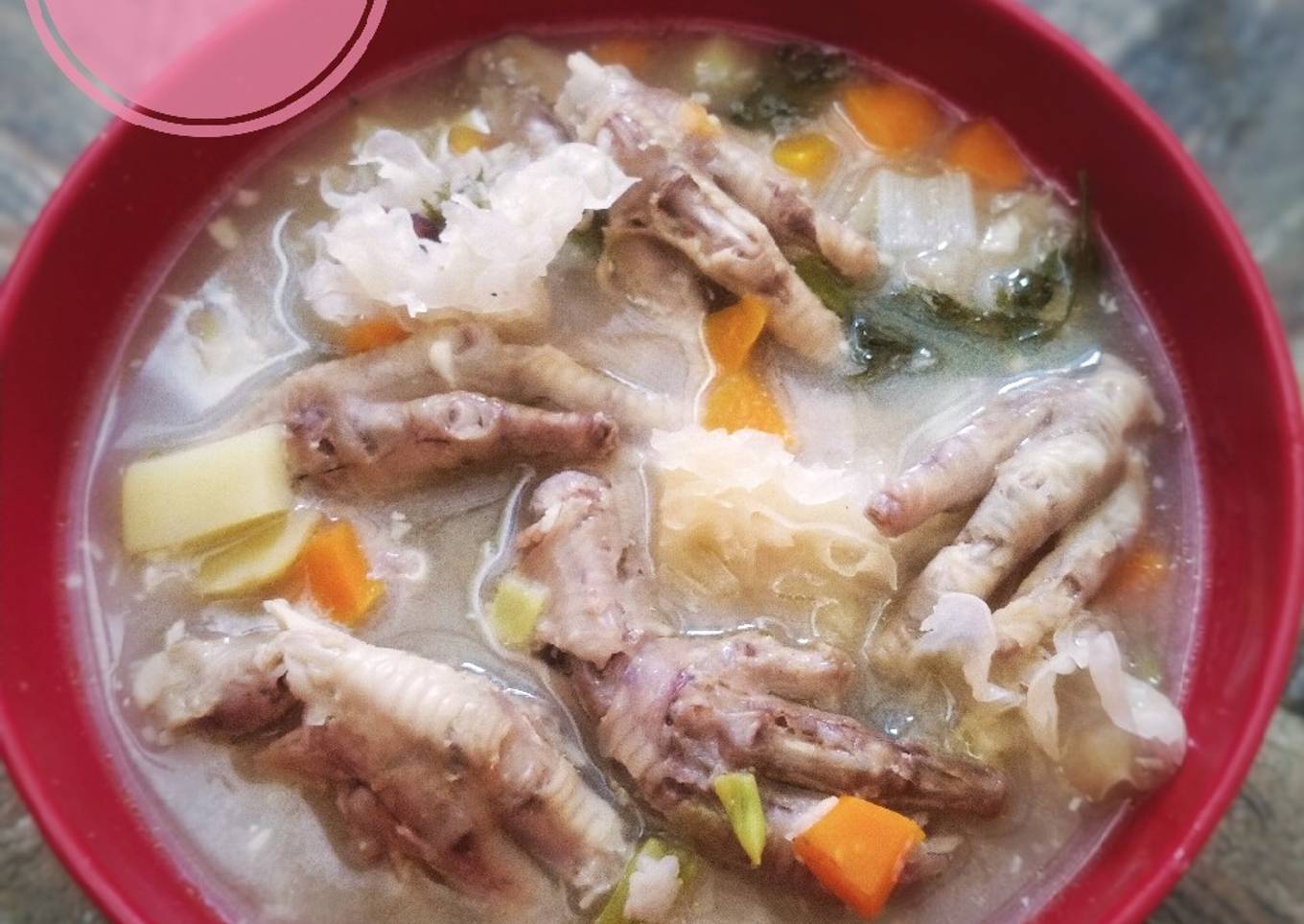 66. Sop Ceker Ayam 🐔🐔🐔