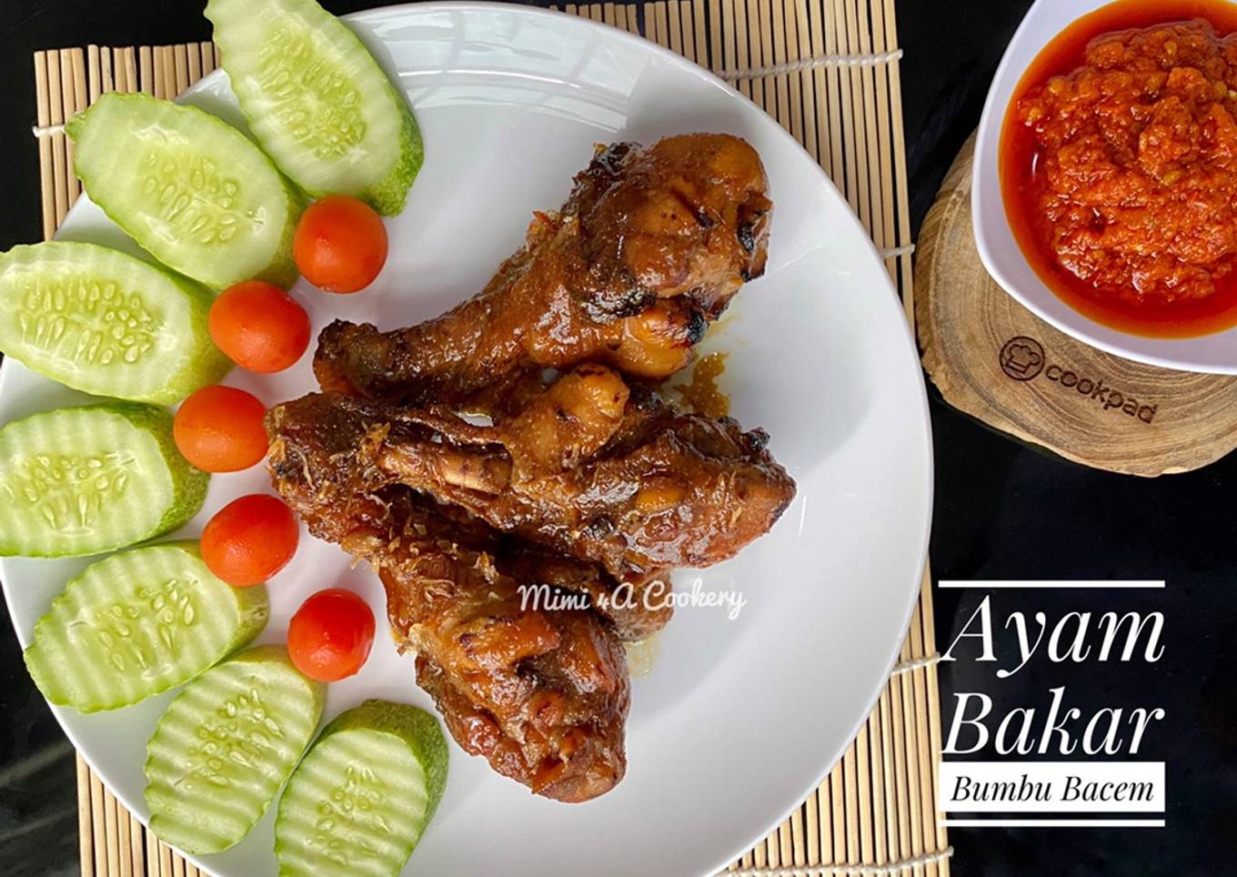 Ayam Bakar Bumbu Bacem