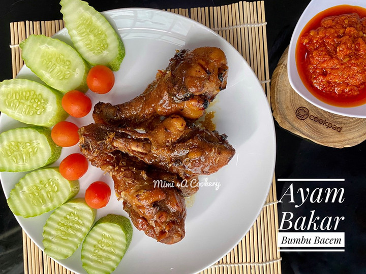 Cara Gampang Menyiapkan Ayam Bakar Bumbu Bacem Anti Gagal