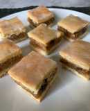 Apple Squares with Lemon Glaze