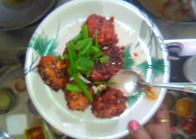 Gobi Manchurian -Dry Recipe