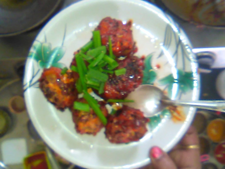 Easy Steps to Make Gobi Manchurian -Dry Recipe the So Delicious You can take Joss in your mouth
