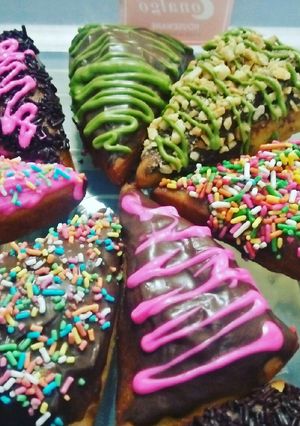 Foto resep Donat Pizza