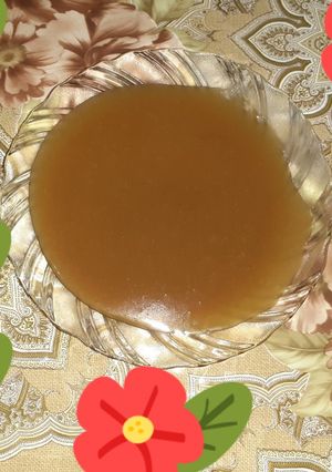 صورة لوصفة صوص الكراميل