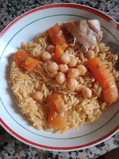 صورة لوصفة تليتلي بالدجاج