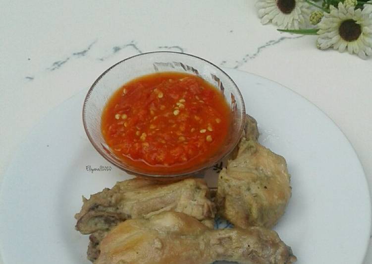 Resep Ayam pop, Enak Banget