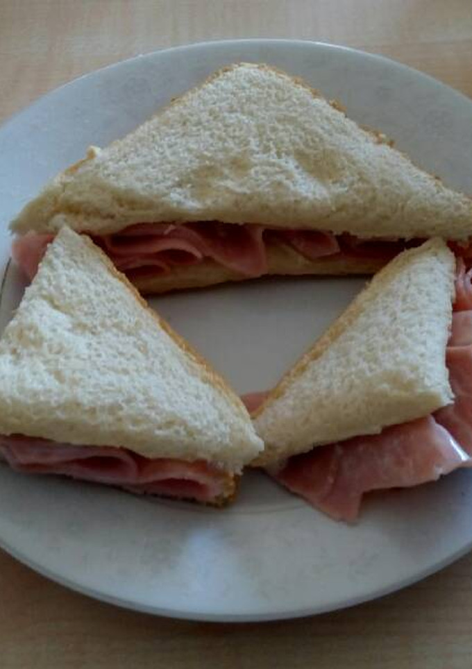 Una foto de Sándwich para botanear