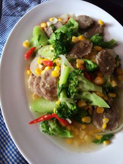 Foto resep Tumis Brokoli Jagung