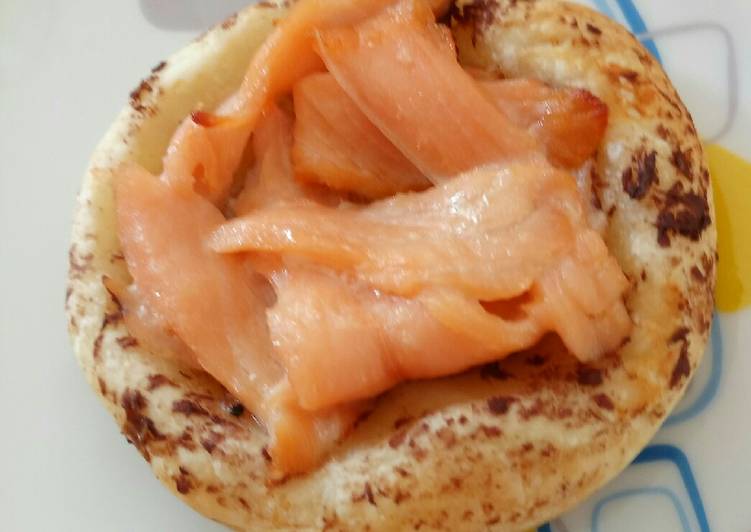 Any-night-of-the-week Smoked salmon Tartlet