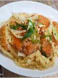 Chicken Katsudon
