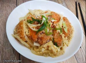 Foto resep Chicken Katsudon