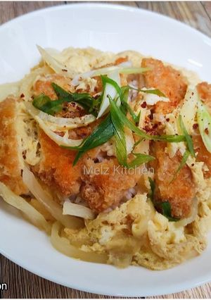 Foto resep Chicken Katsudon
