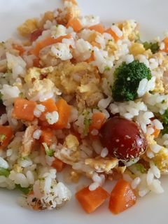 Una foto de Arroz mis delicias
