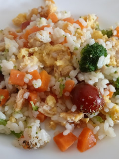 Una foto de Arroz mis delicias