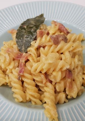 Orsótészta szénégető módra recept fotója
