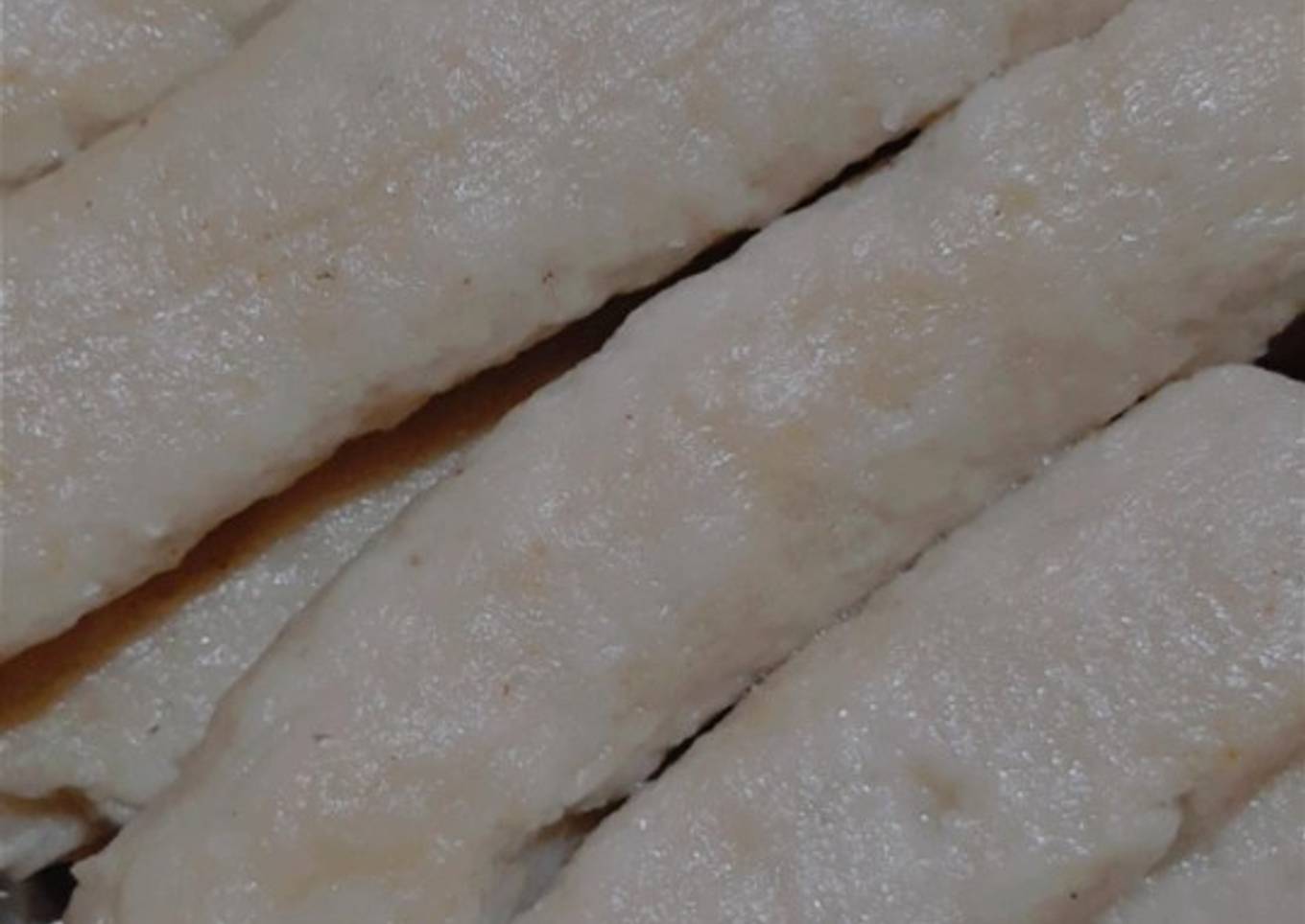 Pempek lenjer palembang enak dan simpel