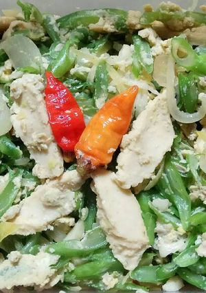 Foto resep Buncis telor kids friendly