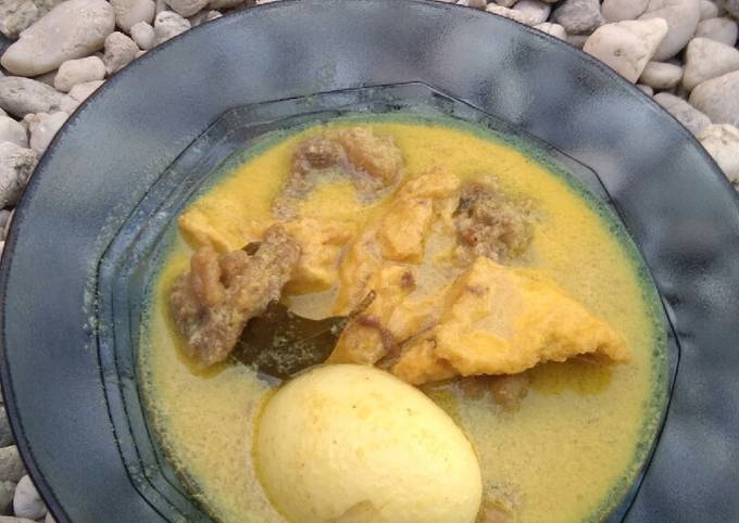 Sayur Terik T3 (Tahu, Tetelan & telur)