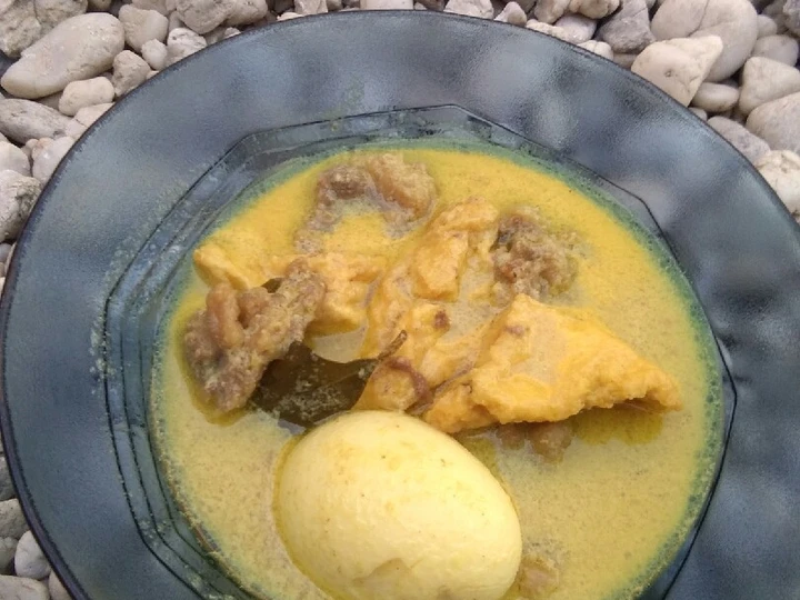 Langkah Mudah untuk Membikin Resep Sayur Terik T3 (Tahu, Tetelan &amp;amp; telur) yang Bikin Ngiler Anti Ribet, Bisa Manjain Lidah