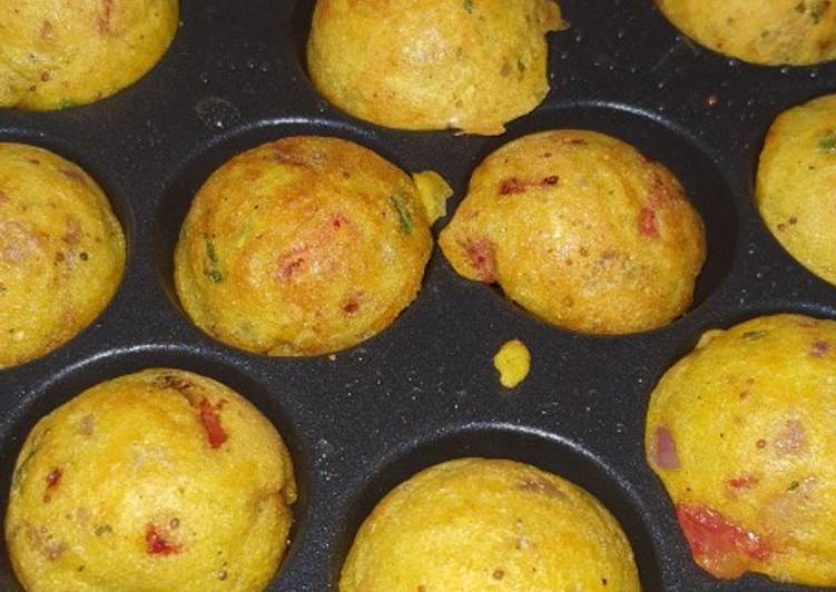 Recipe of Quick Rava appam