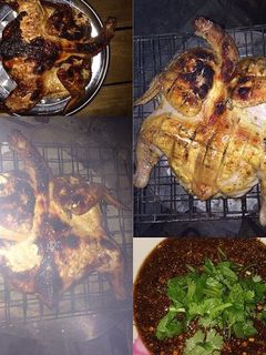 รูปของ ไก่ย่างน้ำผึ้งนมสด