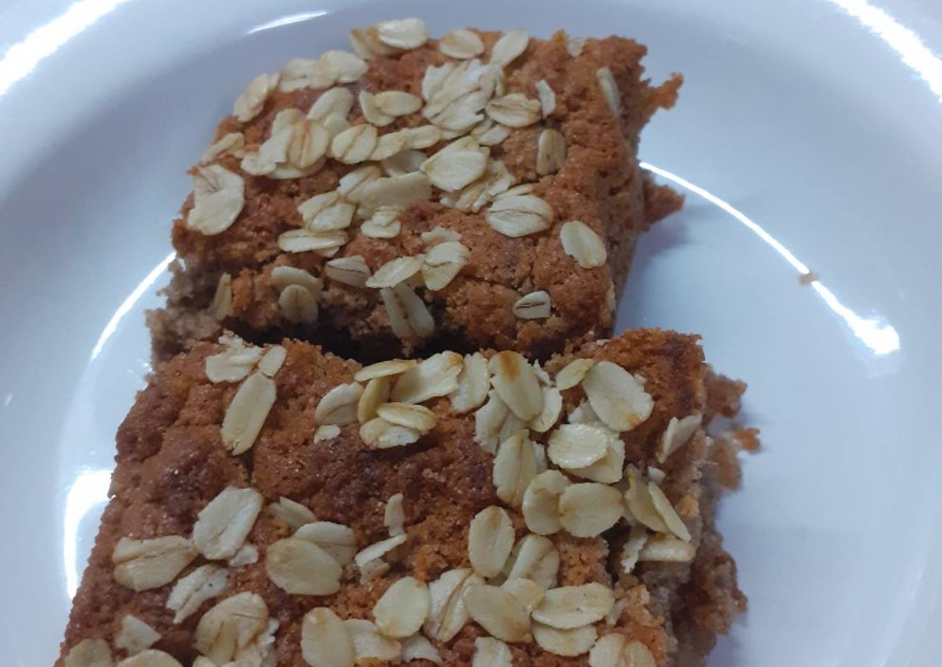 Vegan banana cake