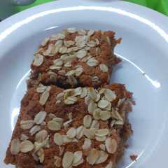 Vegan banana cake রেসিপির প্রধান ছবি
