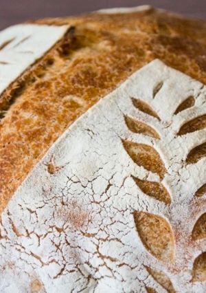 Foto di Pane con lievito madre (licoli) e farina tipo 2