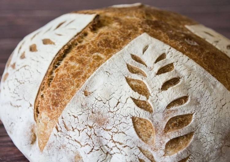 Pane con lievito madre (licoli) e farina tipo 2