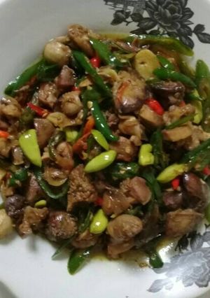 Foto resep Tumis Ati Pete