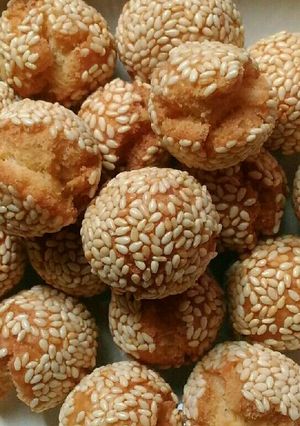 Foto resep Onde-onde keju ketawa(mini)